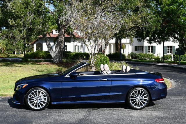 2018 Mercedes-Benz C-Class C 300 Cabriolet W/P1 and AMG Line Packages - 23025873 - 2