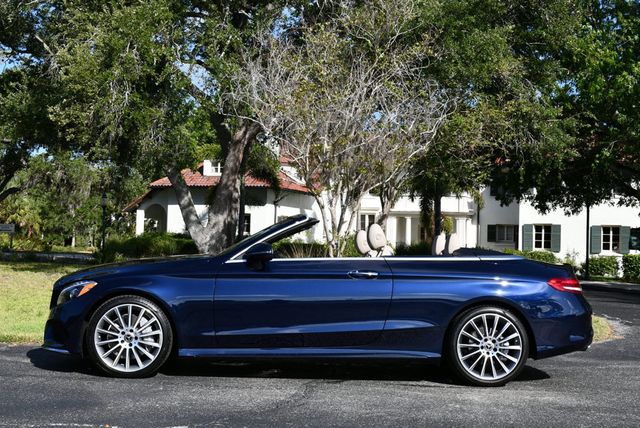 2018 Mercedes-Benz C-Class C 300 Cabriolet W/P1 and AMG Line Packages - 23025873 - 29