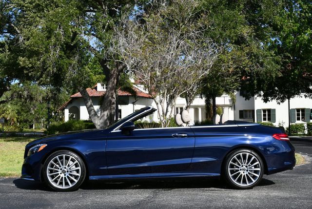 2018 Mercedes-Benz C-Class C 300 Cabriolet W/P1 and AMG Line Packages - 23025873 - 30