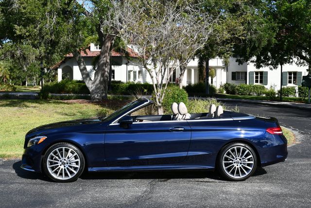 2018 Mercedes-Benz C-Class C 300 Cabriolet W/P1 and AMG Line Packages - 23025873 - 31