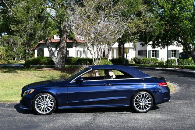 2018 Mercedes-Benz C-Class C 300 Cabriolet W/P1 and AMG Line Packages - 23025873 - 32