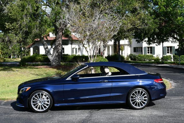 2018 Mercedes-Benz C-Class C 300 Cabriolet W/P1 and AMG Line Packages - 23025873 - 33