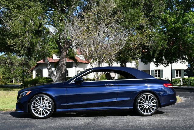 2018 Mercedes-Benz C-Class C 300 Cabriolet W/P1 and AMG Line Packages - 23025873 - 34