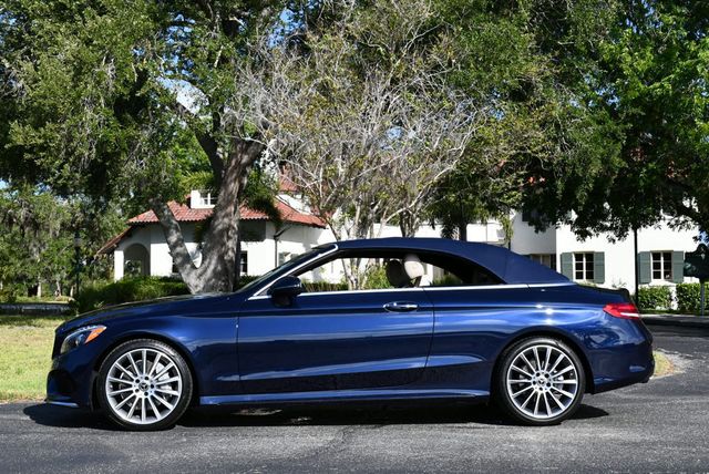 2018 Mercedes-Benz C-Class C 300 Cabriolet W/P1 and AMG Line Packages - 23025873 - 35
