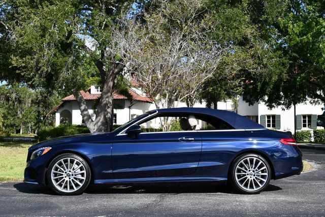 2018 Mercedes-Benz C-Class C 300 Cabriolet W/P1 and AMG Line Packages - 23025873 - 36
