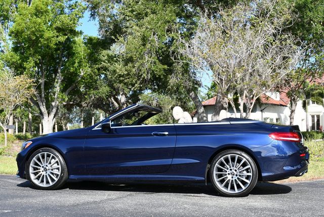 2018 Mercedes-Benz C-Class C 300 Cabriolet W/P1 and AMG Line Packages - 23025873 - 37