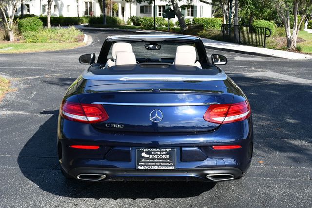 2018 Mercedes-Benz C-Class C 300 Cabriolet W/P1 and AMG Line Packages - 23025873 - 38