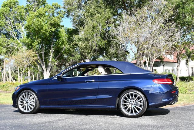 2018 Mercedes-Benz C-Class C 300 Cabriolet W/P1 and AMG Line Packages - 23025873 - 3