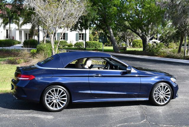 2018 Mercedes-Benz C-Class C 300 Cabriolet W/P1 and AMG Line Packages - 23025873 - 39