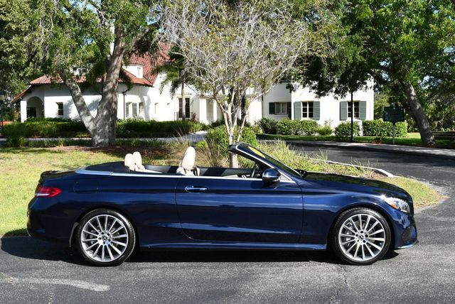 2018 Mercedes-Benz C-Class C 300 Cabriolet W/P1 and AMG Line Packages - 23025873 - 40
