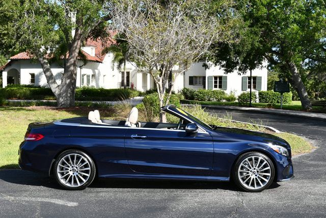 2018 Mercedes-Benz C-Class C 300 Cabriolet W/P1 and AMG Line Packages - 23025873 - 41