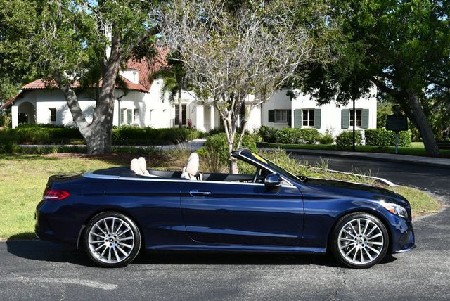 2018 Mercedes-Benz C-Class C 300 Cabriolet W/P1 and AMG Line Packages - 23025873 - 42