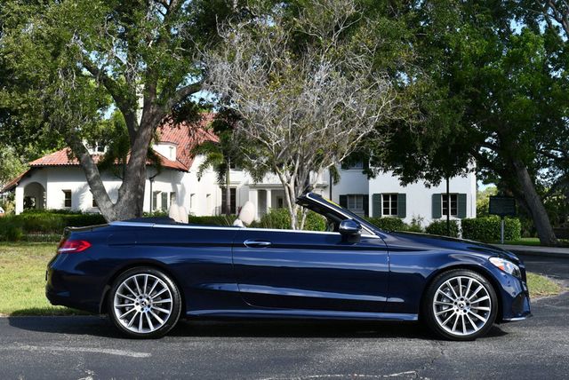 2018 Mercedes-Benz C-Class C 300 Cabriolet W/P1 and AMG Line Packages - 23025873 - 43