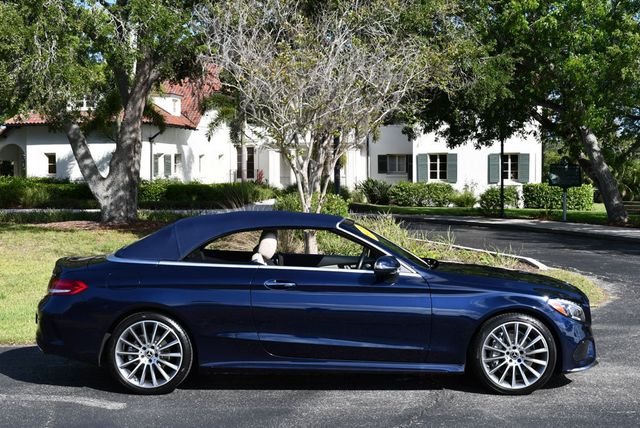 2018 Mercedes-Benz C-Class C 300 Cabriolet W/P1 and AMG Line Packages - 23025873 - 44