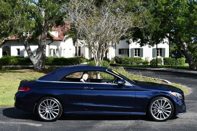 2018 Mercedes-Benz C-Class C 300 Cabriolet W/P1 and AMG Line Packages - 23025873 - 45