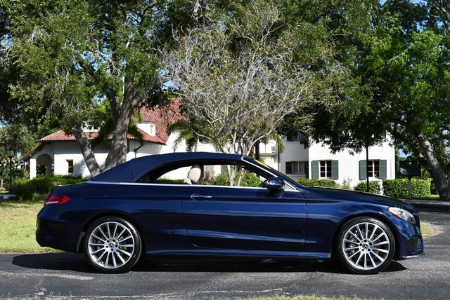2018 Mercedes-Benz C-Class C 300 Cabriolet W/P1 and AMG Line Packages - 23025873 - 46