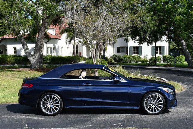 2018 Mercedes-Benz C-Class C 300 Cabriolet W/P1 and AMG Line Packages - 23025873 - 47