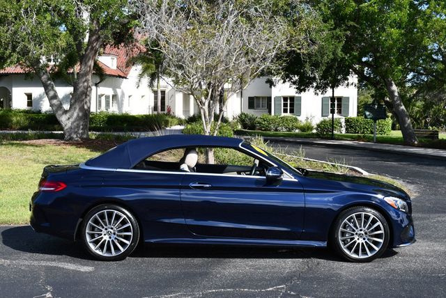 2018 Mercedes-Benz C-Class C 300 Cabriolet W/P1 and AMG Line Packages - 23025873 - 48