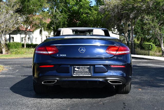 2018 Mercedes-Benz C-Class C 300 Cabriolet W/P1 and AMG Line Packages - 23025873 - 4