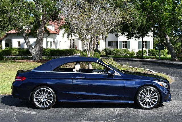 2018 Mercedes-Benz C-Class C 300 Cabriolet W/P1 and AMG Line Packages - 23025873 - 49