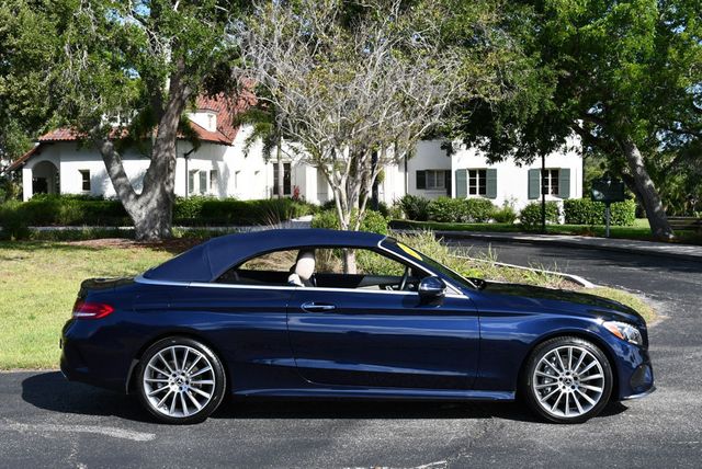 2018 Mercedes-Benz C-Class C 300 Cabriolet W/P1 and AMG Line Packages - 23025873 - 50