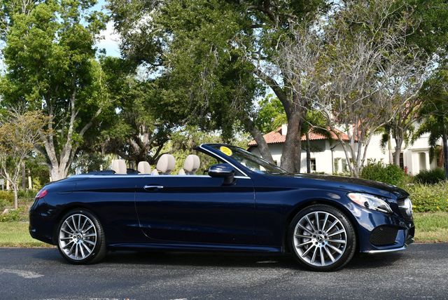 2018 Mercedes-Benz C-Class C 300 Cabriolet W/P1 and AMG Line Packages - 23025873 - 51