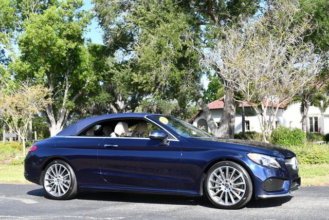 2018 Mercedes-Benz C-Class C 300 Cabriolet W/P1 and AMG Line Packages - 23025873 - 52