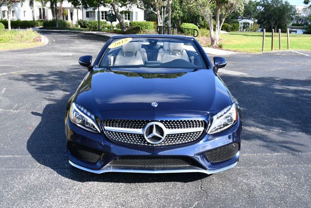 2018 Mercedes-Benz C-Class C 300 Cabriolet W/P1 and AMG Line Packages - 23025873 - 53
