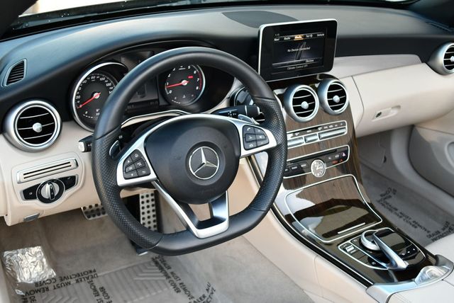 2018 Mercedes-Benz C-Class C 300 Cabriolet W/P1 and AMG Line Packages - 23025873 - 55