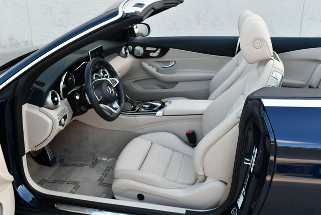 2018 Mercedes-Benz C-Class C 300 Cabriolet W/P1 and AMG Line Packages - 23025873 - 56