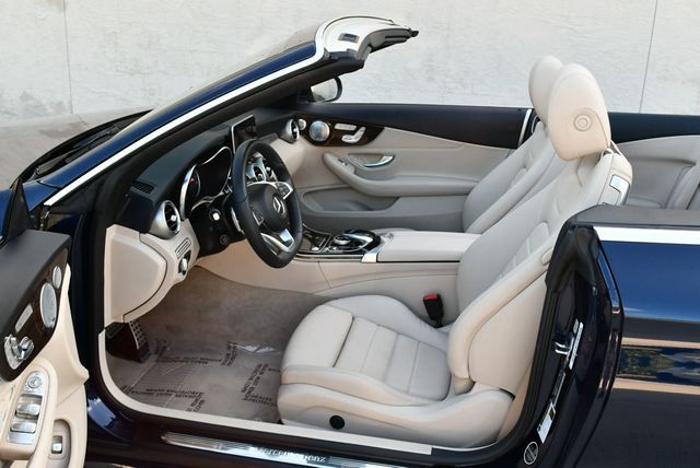 2018 Mercedes-Benz C-Class C 300 Cabriolet W/P1 and AMG Line Packages - 23025873 - 57