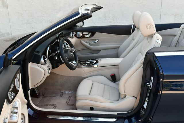 2018 Mercedes-Benz C-Class C 300 Cabriolet W/P1 and AMG Line Packages - 23025873 - 58