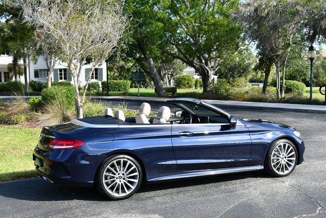 2018 Mercedes-Benz C-Class C 300 Cabriolet W/P1 and AMG Line Packages - 23025873 - 5