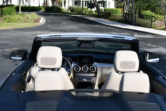 2018 Mercedes-Benz C-Class C 300 Cabriolet W/P1 and AMG Line Packages - 23025873 - 59