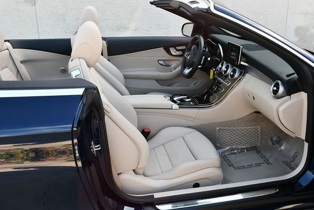 2018 Mercedes-Benz C-Class C 300 Cabriolet W/P1 and AMG Line Packages - 23025873 - 60
