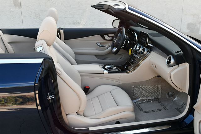 2018 Mercedes-Benz C-Class C 300 Cabriolet W/P1 and AMG Line Packages - 23025873 - 61