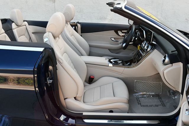 2018 Mercedes-Benz C-Class C 300 Cabriolet W/P1 and AMG Line Packages - 23025873 - 62