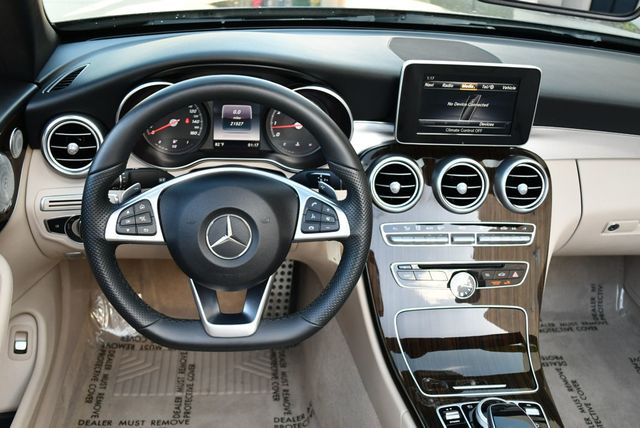 2018 Mercedes-Benz C-Class C 300 Cabriolet W/P1 and AMG Line Packages - 23025873 - 63