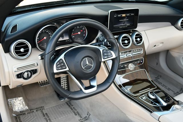 2018 Mercedes-Benz C-Class C 300 Cabriolet W/P1 and AMG Line Packages - 23025873 - 64