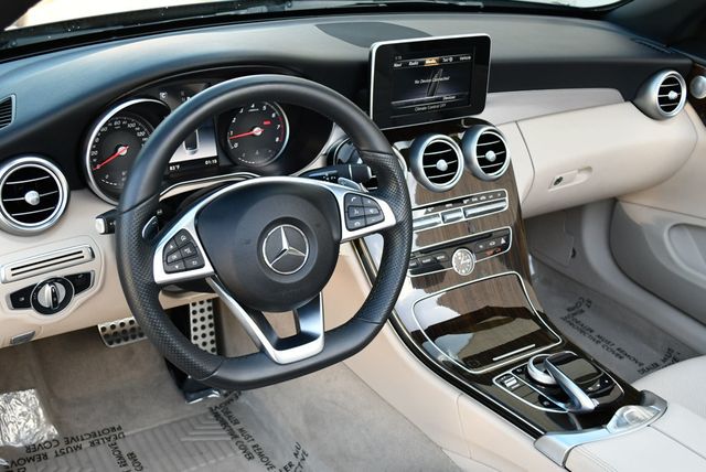 2018 Mercedes-Benz C-Class C 300 Cabriolet W/P1 and AMG Line Packages - 23025873 - 65