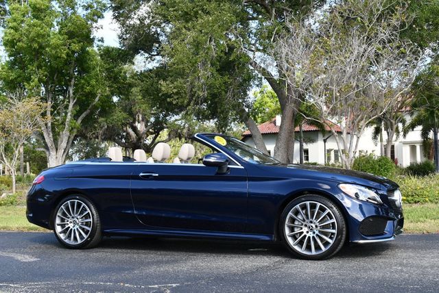 2018 Mercedes-Benz C-Class C 300 Cabriolet W/P1 and AMG Line Packages - 23025873 - 7