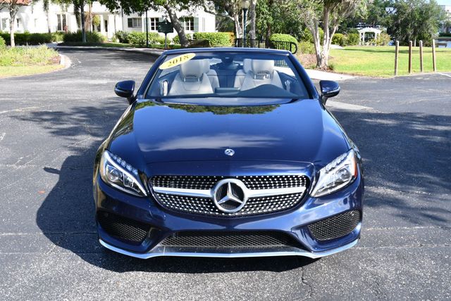 2018 Mercedes-Benz C-Class C 300 Cabriolet W/P1 and AMG Line Packages - 23025873 - 8