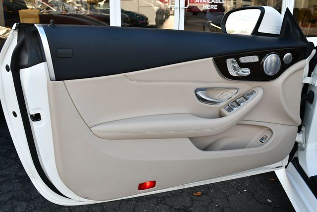 2018 Mercedes-Benz C-Class C 300 Cabriolet W/P1, Parking Assist and AMG Line Packages - 22990131 - 10