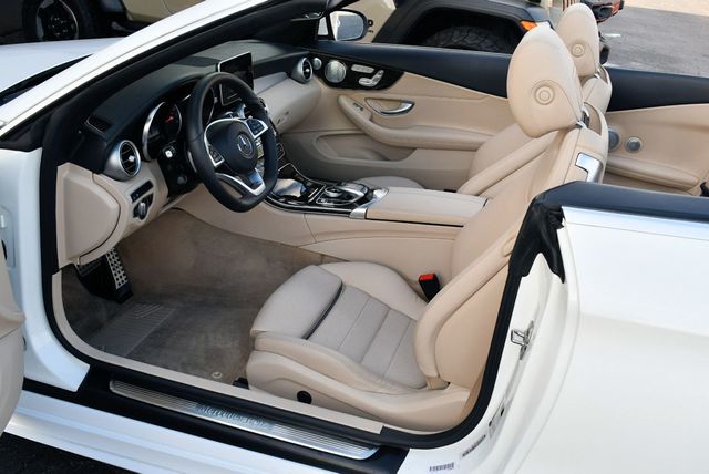 2018 Mercedes-Benz C-Class C 300 Cabriolet W/P1, Parking Assist and AMG Line Packages - 22990131 - 13