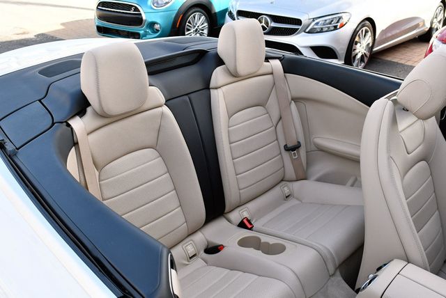 2018 Mercedes-Benz C-Class C 300 Cabriolet W/P1, Parking Assist and AMG Line Packages - 22990131 - 16