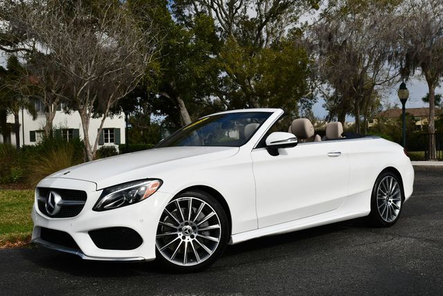 2018 Mercedes-Benz C-Class C 300 Cabriolet W/P1, Parking Assist and AMG Line Packages - 22990131 - 19