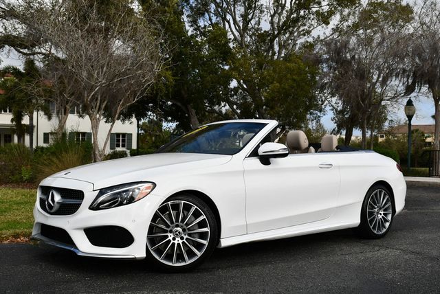 2018 Mercedes-Benz C-Class C 300 Cabriolet W/P1, Parking Assist and AMG Line Packages - 22990131 - 20