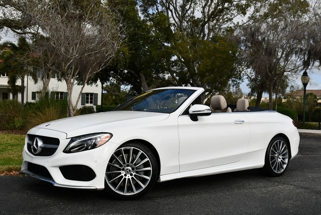 2018 Mercedes-Benz C-Class C 300 Cabriolet W/P1, Parking Assist and AMG Line Packages - 22990131 - 21