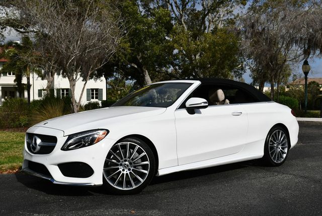 2018 Mercedes-Benz C-Class C 300 Cabriolet W/P1, Parking Assist and AMG Line Packages - 22990131 - 25