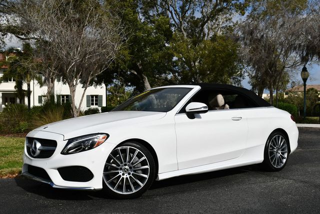 2018 Mercedes-Benz C-Class C 300 Cabriolet W/P1, Parking Assist and AMG Line Packages - 22990131 - 26